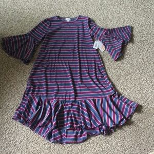 NWT XS Lularoe Maurine Dress